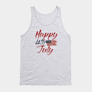 4th of July Tank Top